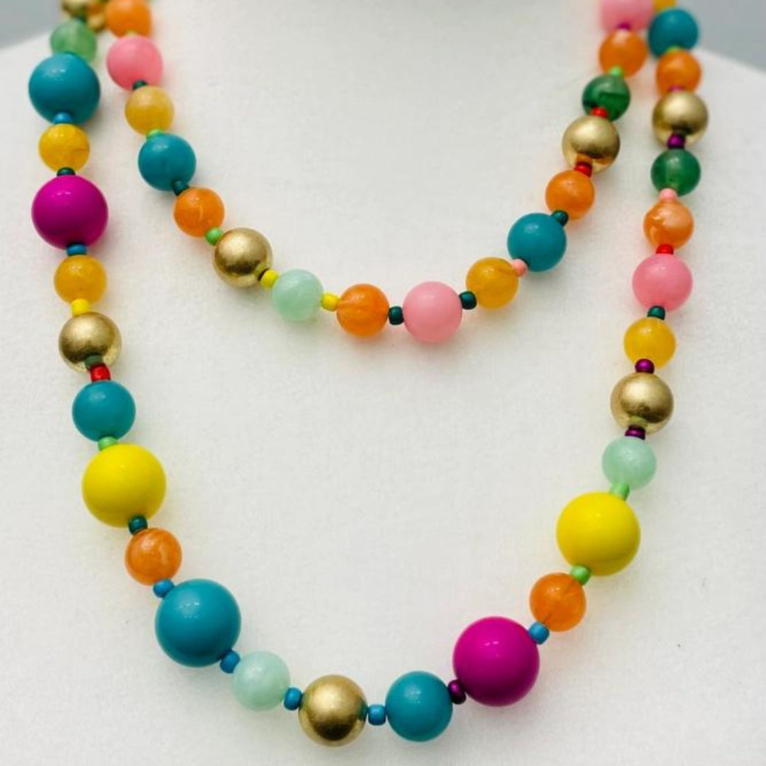 Candied Bauble Necklace