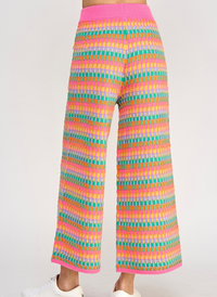 Candy Stripe Knit Set