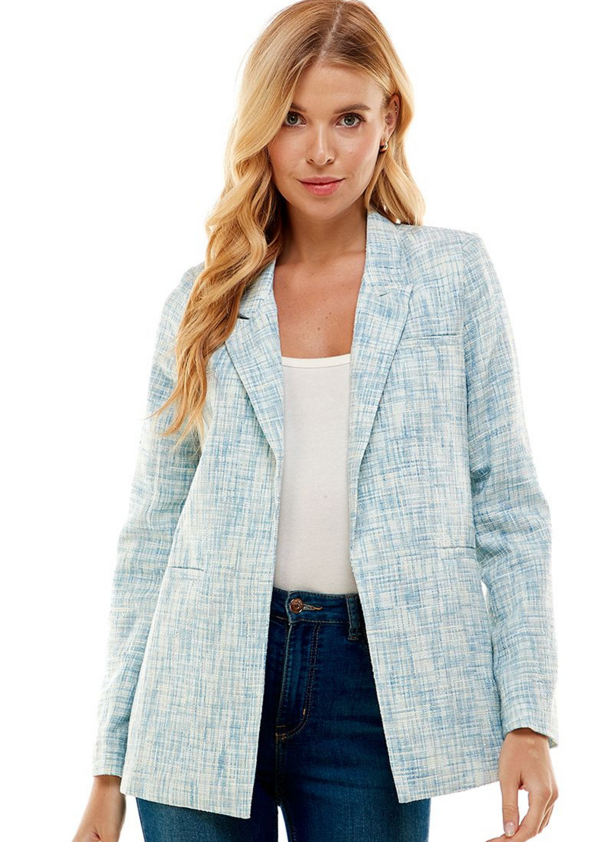 Tweed Relaxed Blazer