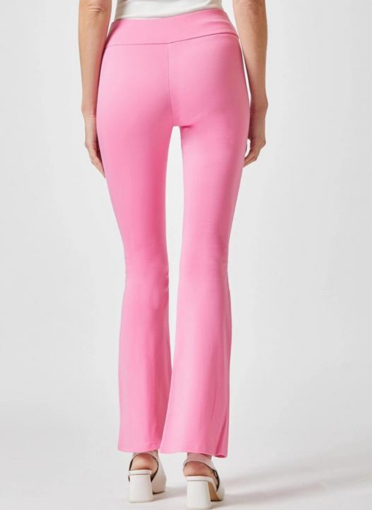 The Emily Flare Ponte Pant