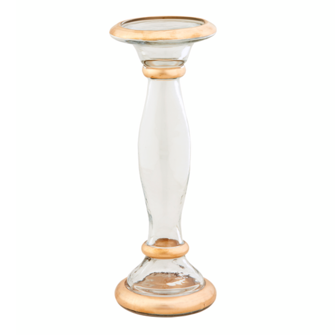 Gold Ring Candlestick