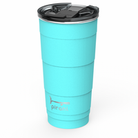 Insulated Stackable Tumbler