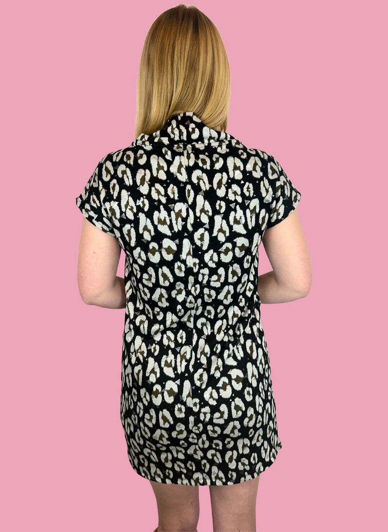 Cowl neck winter dress shop