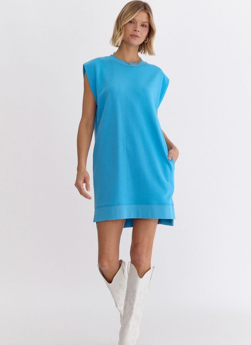 Sporty tshirt dress on sale