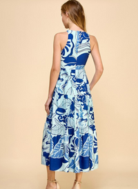 Tiffany Floral Midi Dress