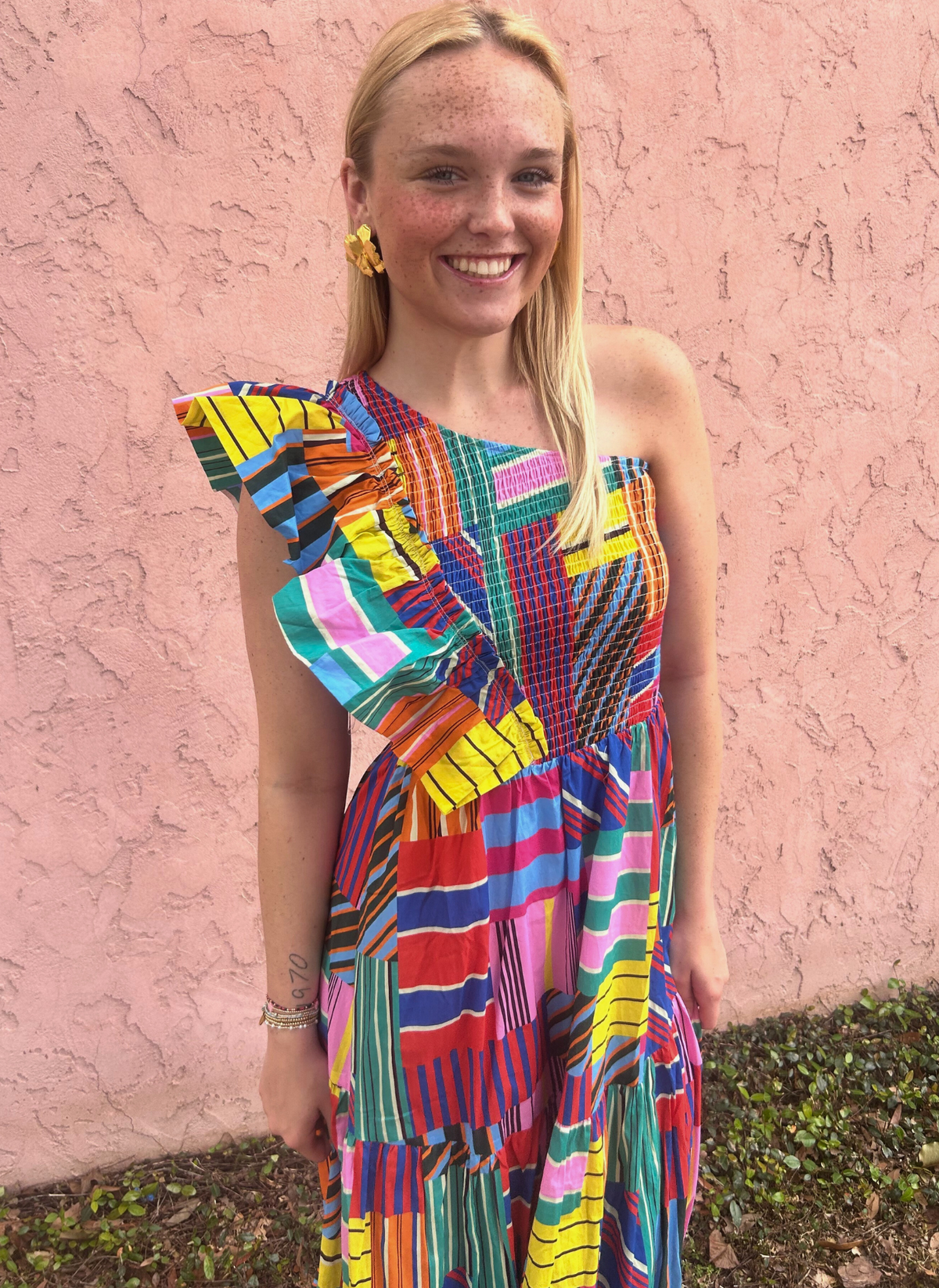 Kodi Colorblock Dress
