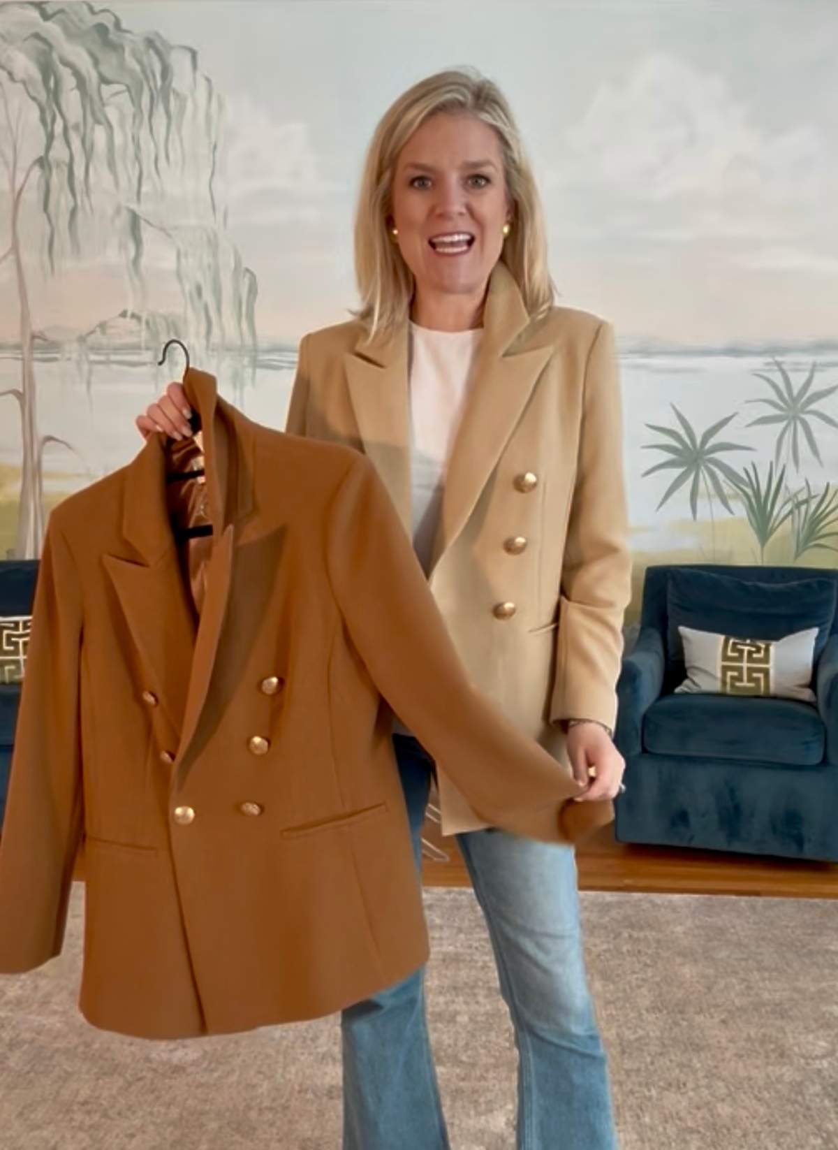 Bermuda Blazer Jacket
