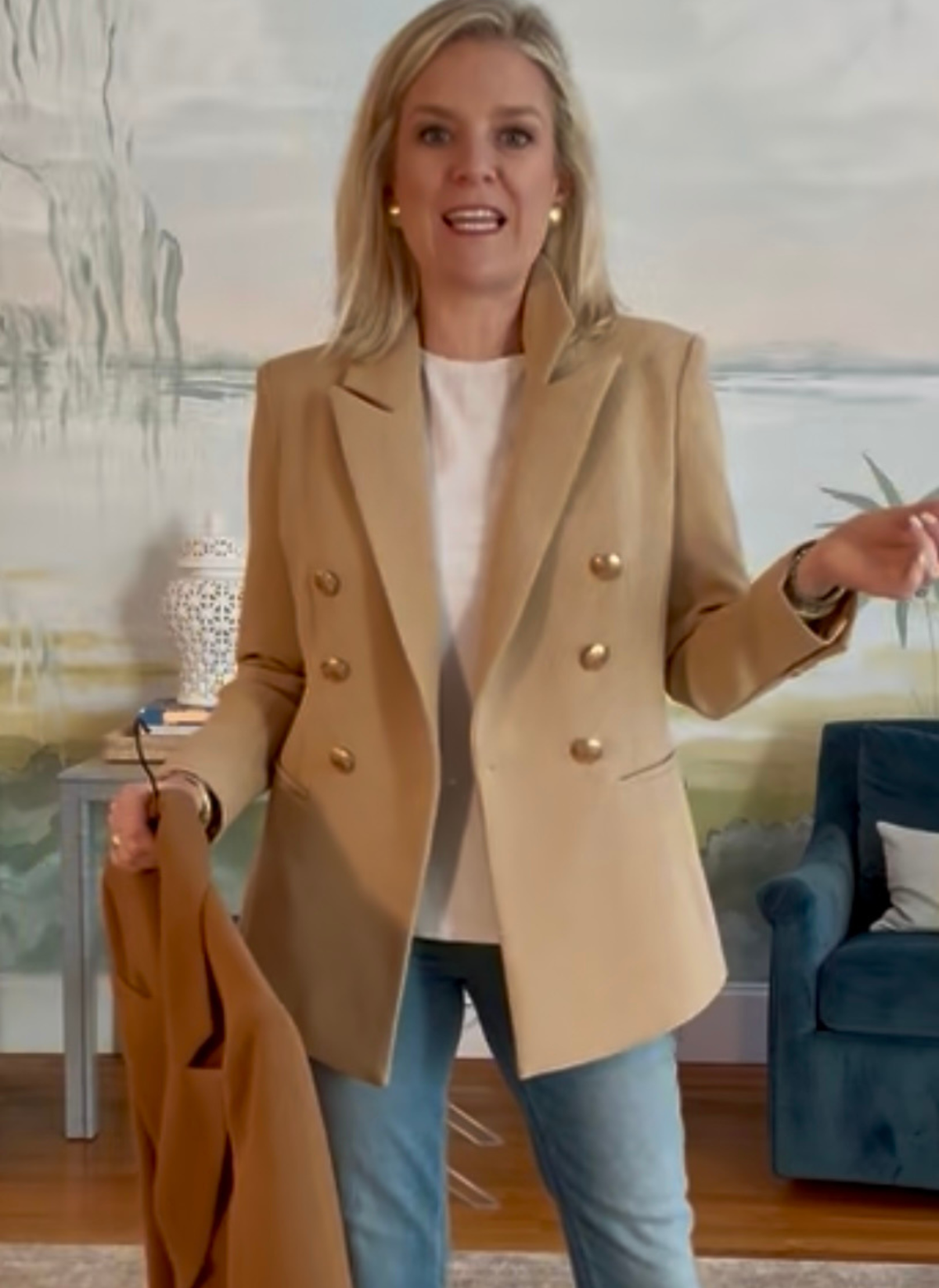 Bermuda Blazer Jacket