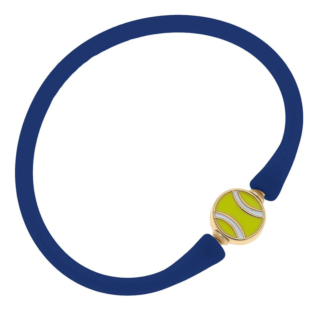 Sports Ball Silicone Bracelet