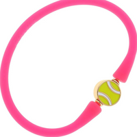 Sports Ball Silicone Bracelet
