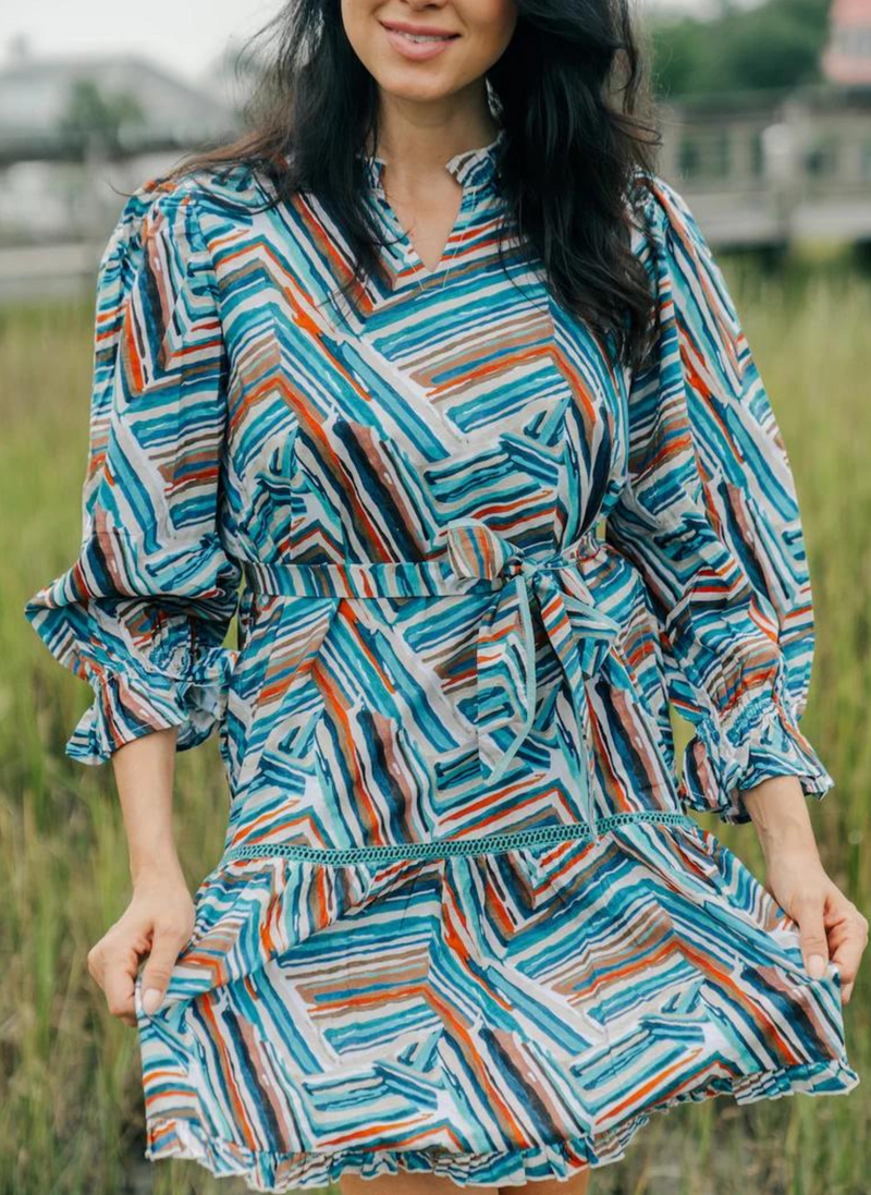 Free flowing dress top