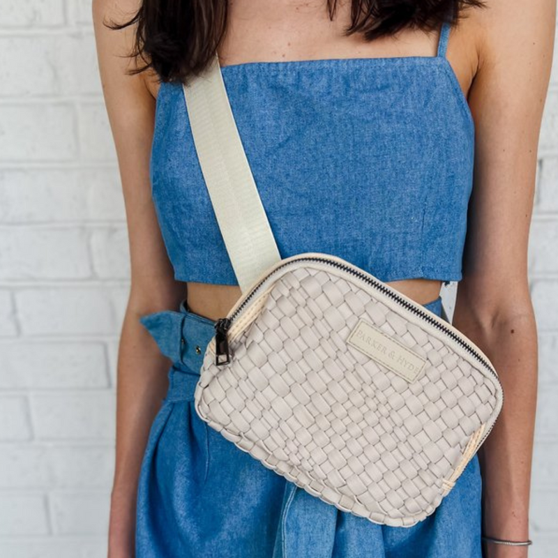 Woven 2025 belt bag