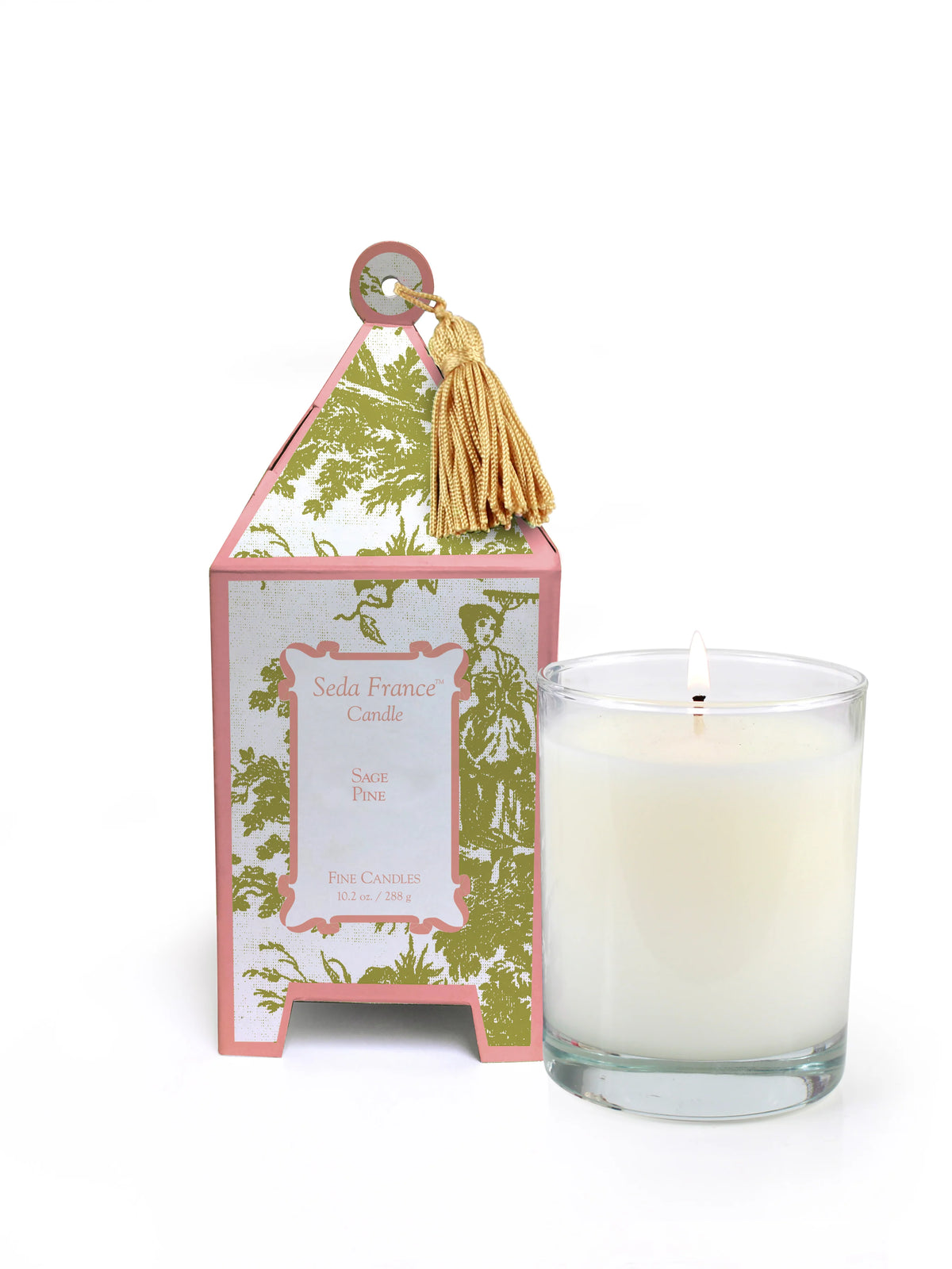 Mini Pagoda Candle