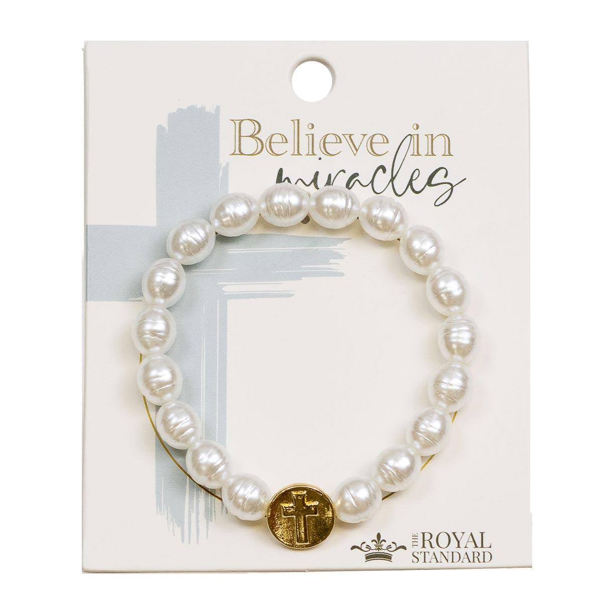 Believe in Miracles Bracelet