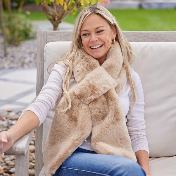 Faux Fur Scarf