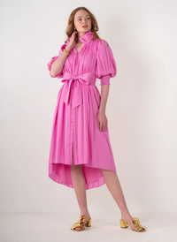 Rowan Dress - Fuchsia Pink