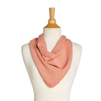 Tres Jolie Triangle Knit Scarf
