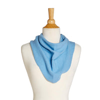 Tres Jolie Triangle Knit Scarf