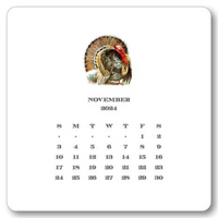 2024 Desk Calendar with Easel