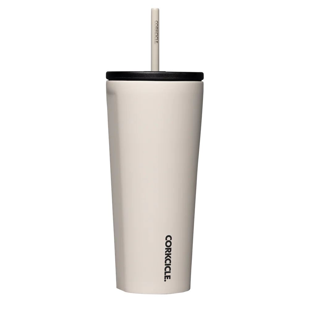 Insulated Tumbler w/Straw-24 oz – Just the Thing