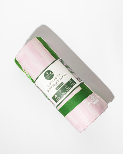 Large Copacabana Microfiber Beach Towel