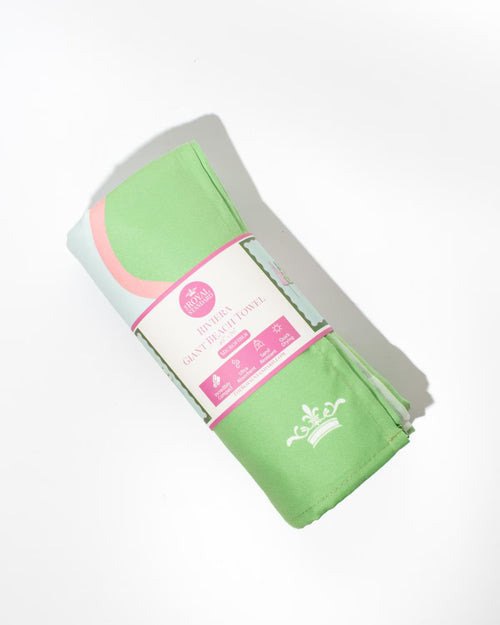 Large Riviera Microfiber Beach Towel