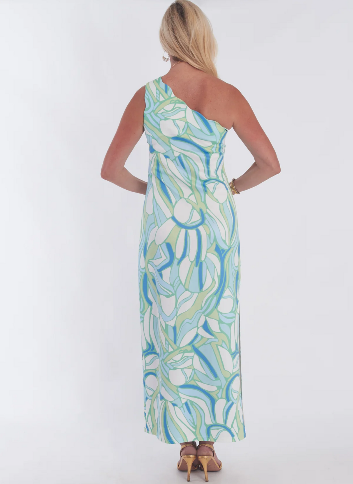 Mallorca Maxi Dress - Mambo Sea Mist