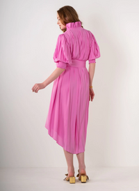 Rowan Dress - Fuchsia Pink