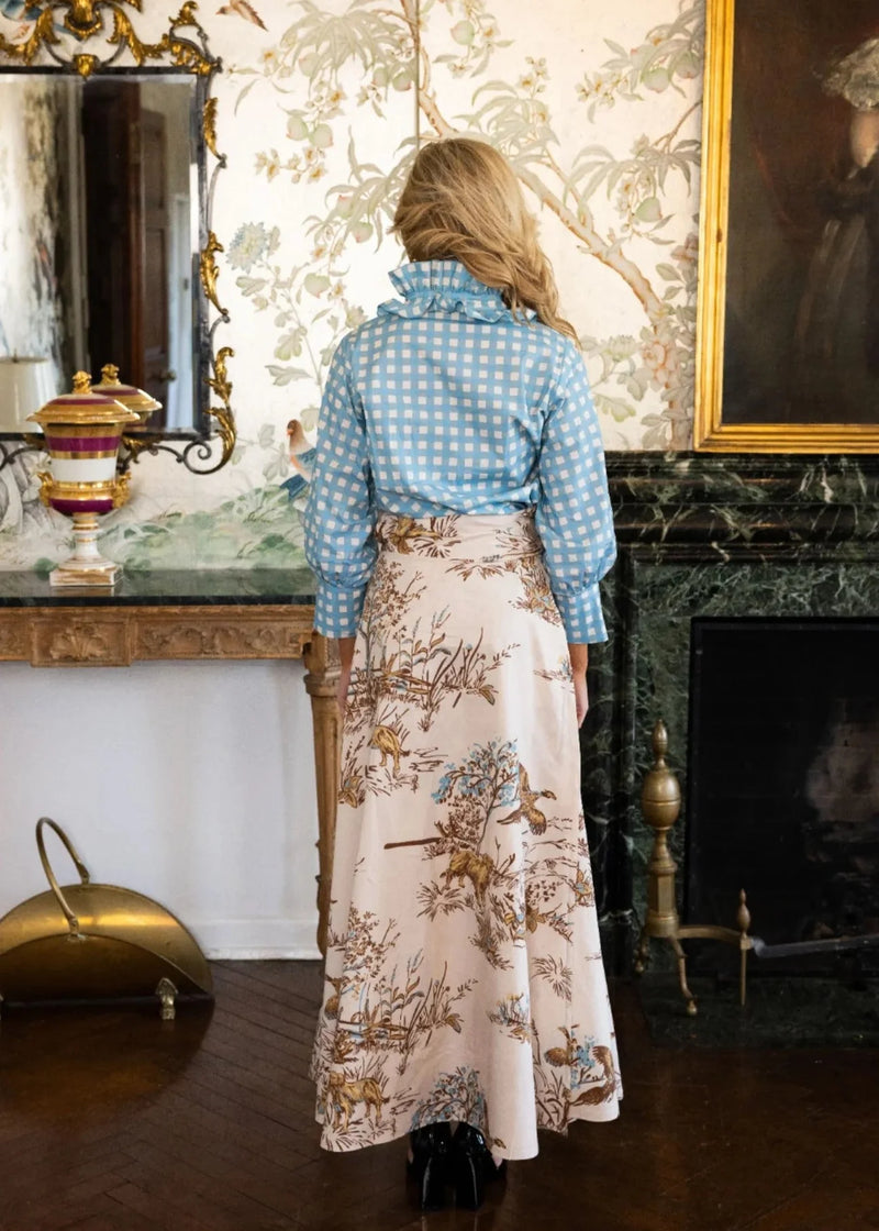 Maple Field & Feather Brady Wrap Skirt