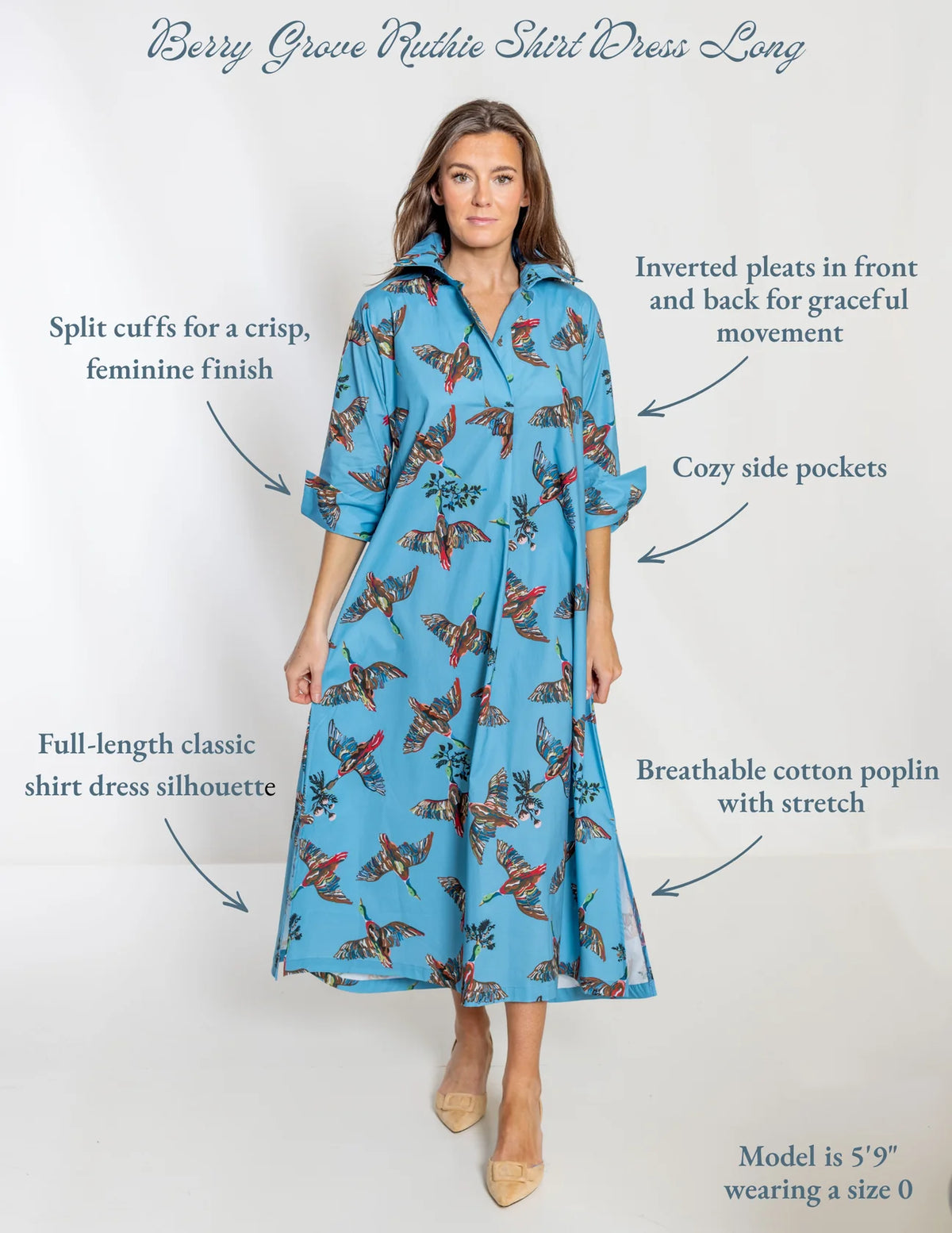 Berry Grove Ruthie Long Dress