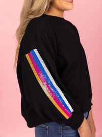 Millie Sequin Sweatshirt