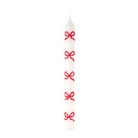 Bow + Heart Taper Candles
