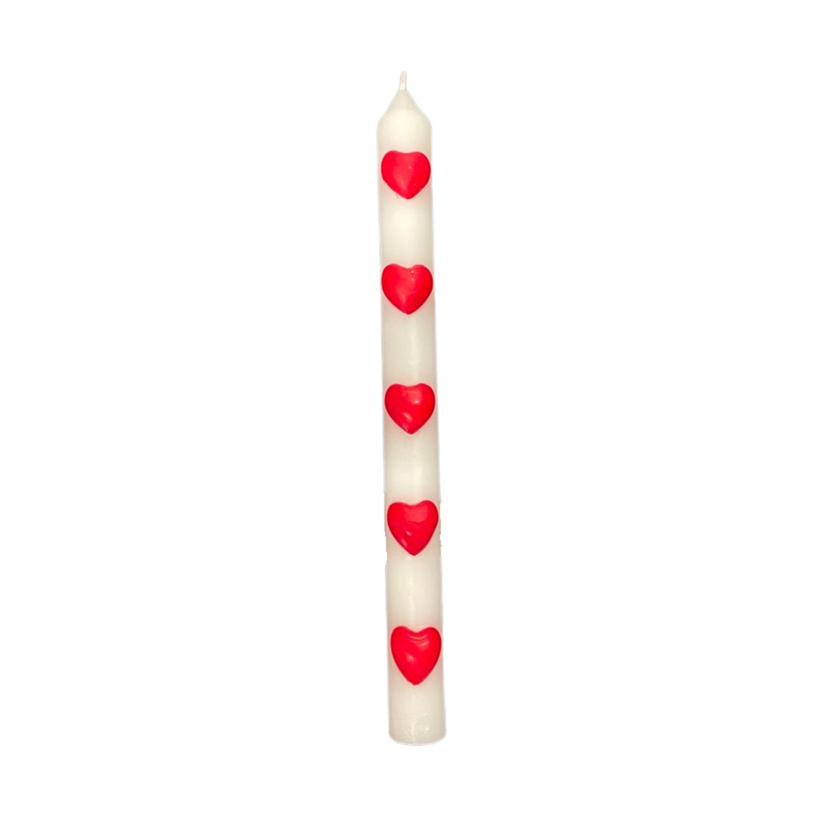 Bow + Heart Taper Candles