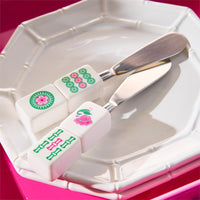 2 Piece Mahjong Spreader Set