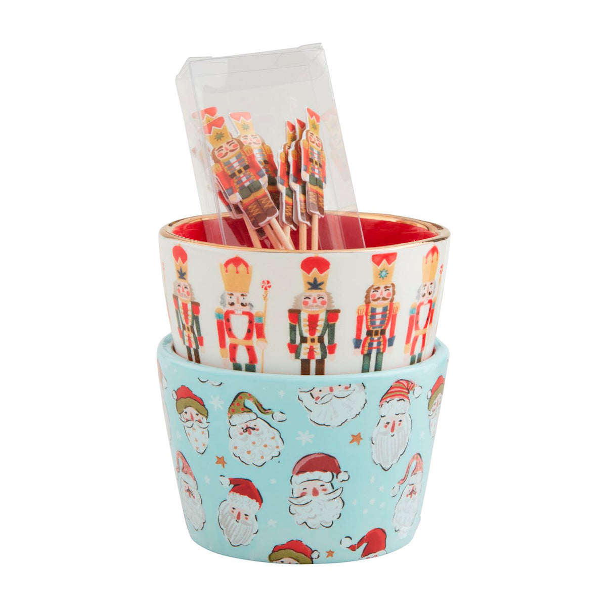 Xmas Tidbit Toothpick Set