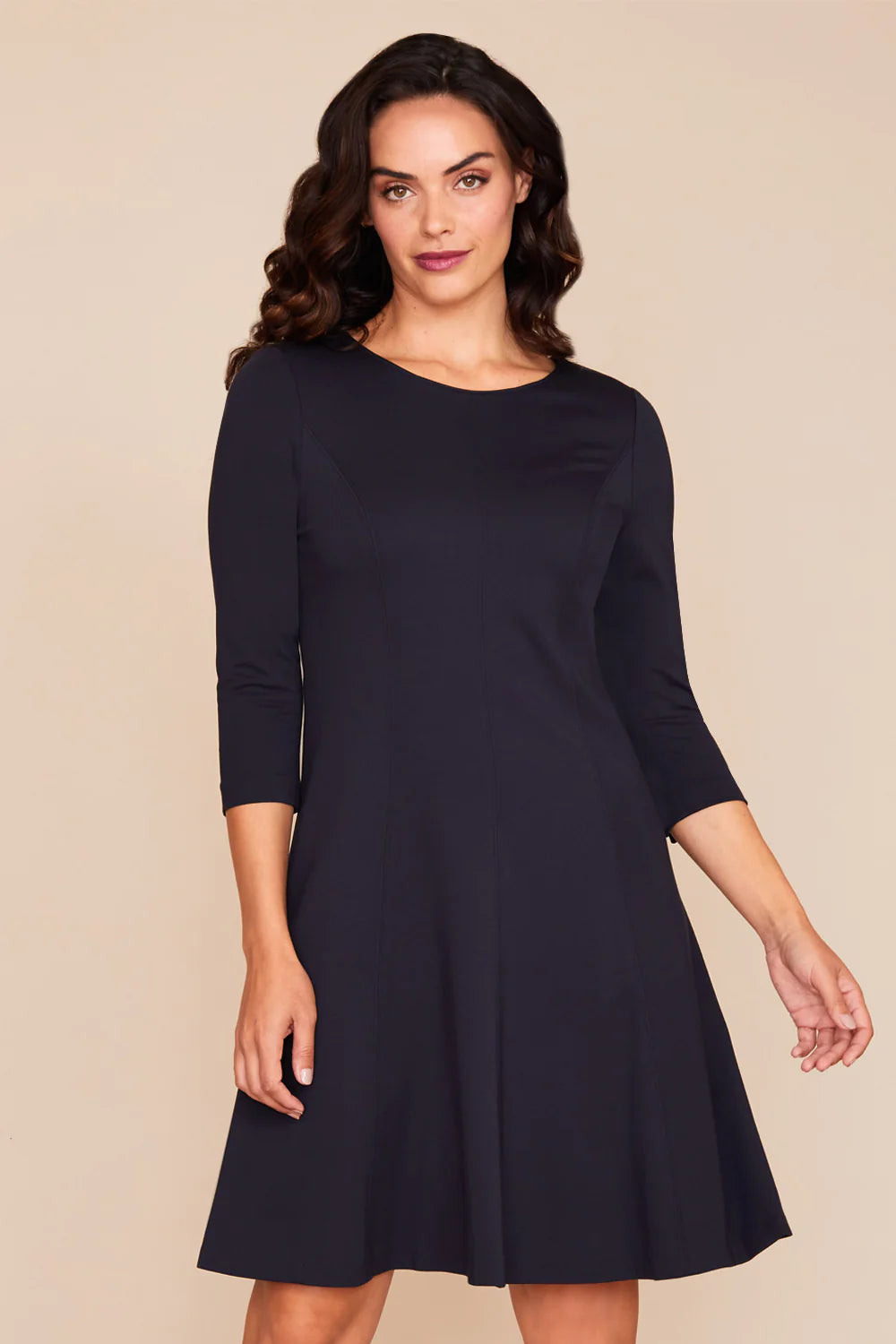 Hoda Fit & Flare Dress