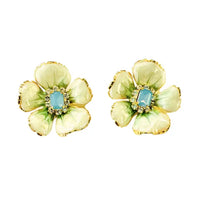 Jewel Flora Stud Earrings
