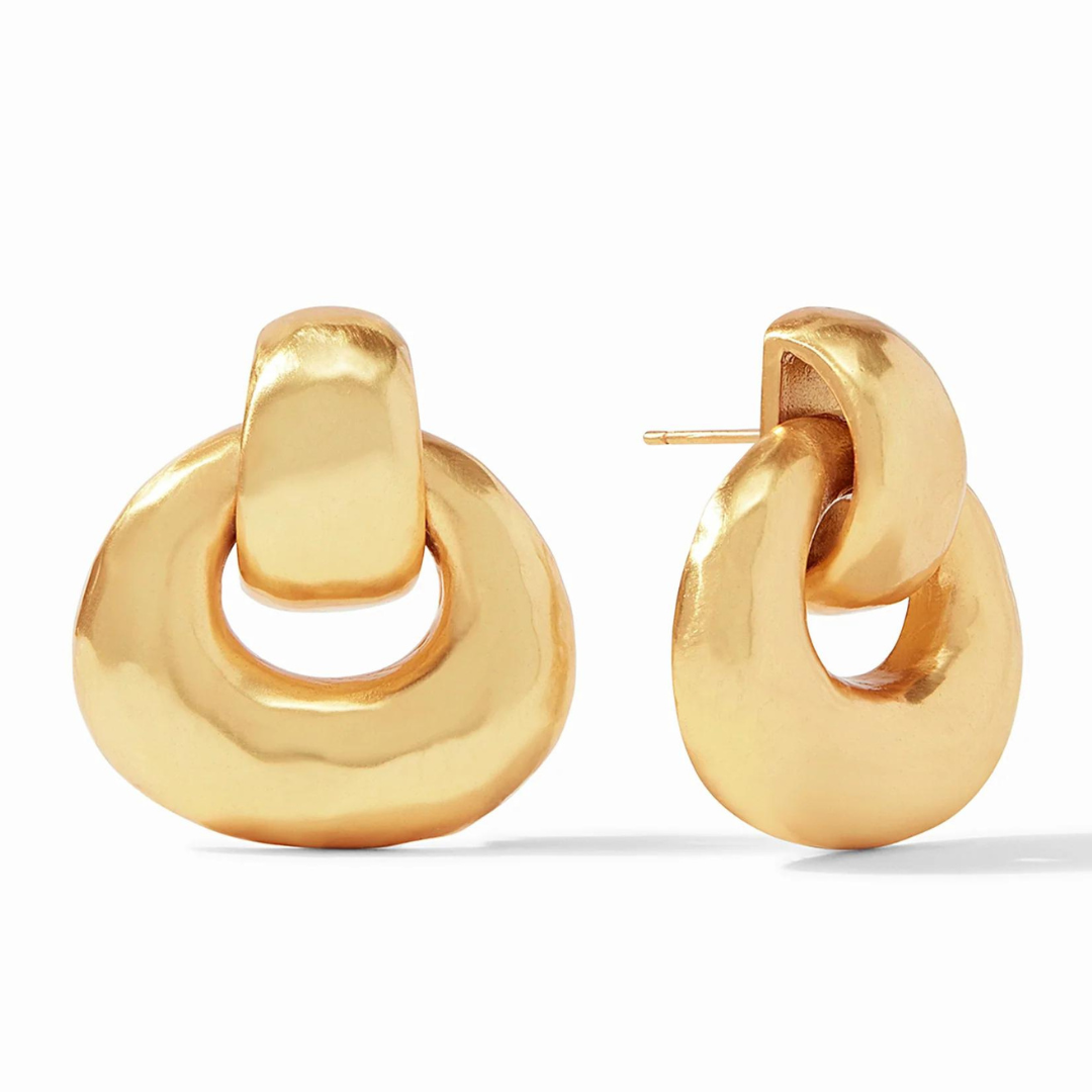 Avalon Doorknocker Earring