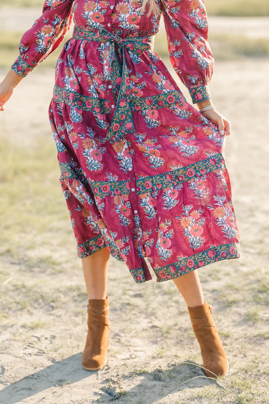 Rose Maxi Dress
