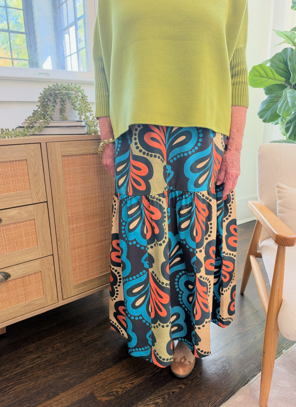 Ada Skirt - Clover Array