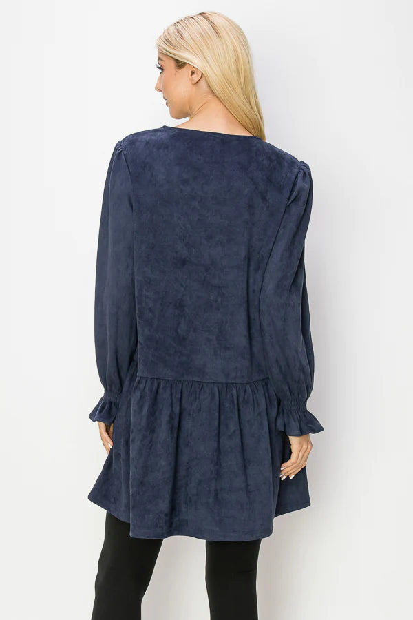Alize Suede Tunic