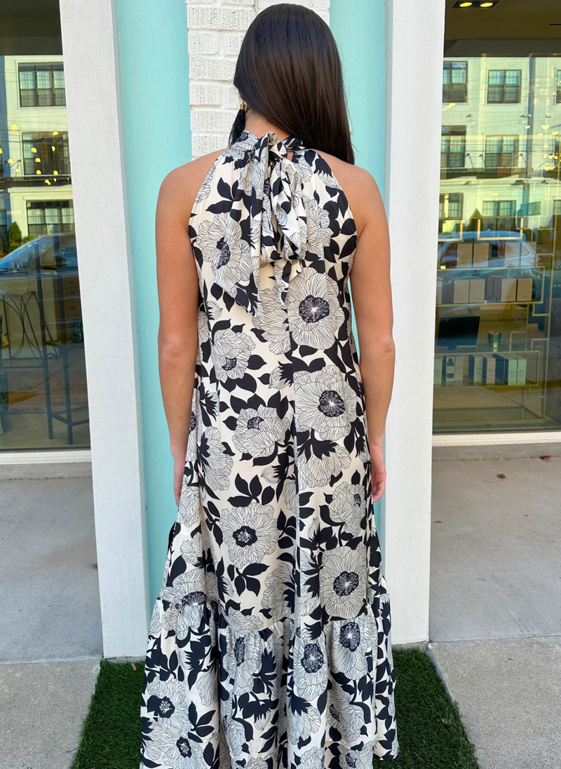 Amadeus Halter Dress