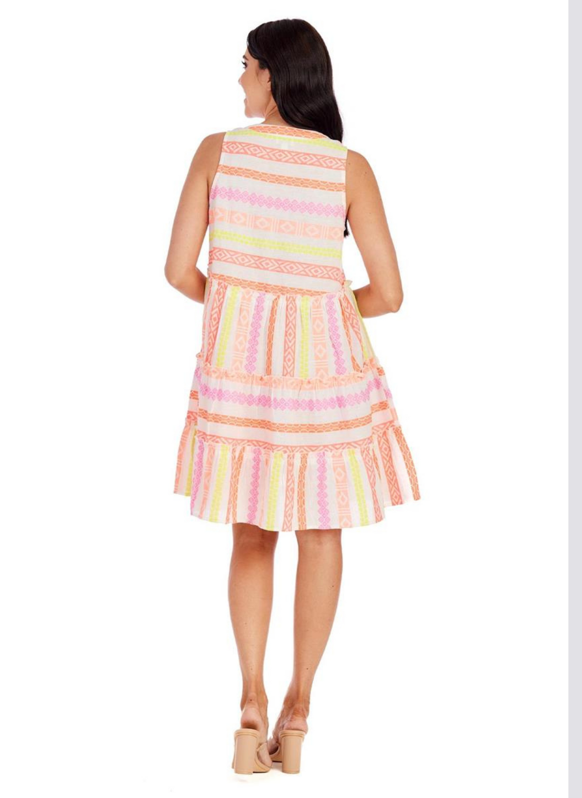 Angelica Woven Dress
