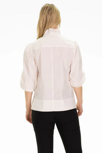 Annalise Ruffle Neck Top