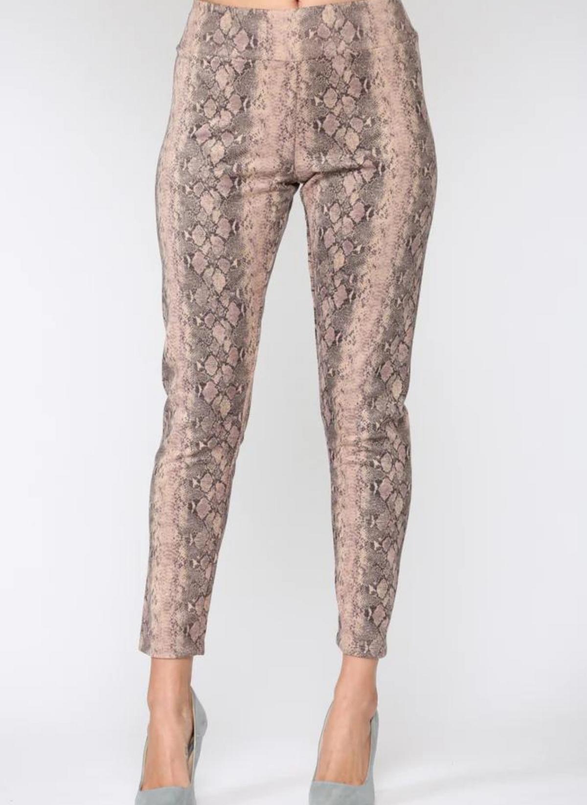 Annelise Suede Pants