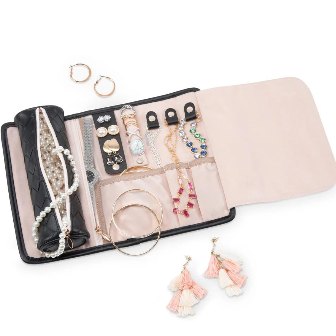 Ashley Jewelry Roll Case