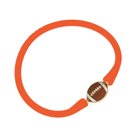 Football Silicone Bali Bracelet