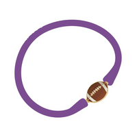 Football Silicone Bali Bracelet
