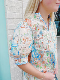 Take Me Abroad Top