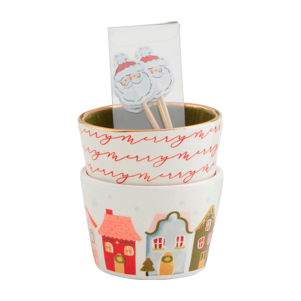 Xmas Tidbit Toothpick Set